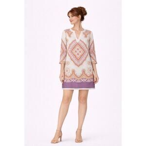 J.Crew Bazaar Linen Tunic Dress - Size 4